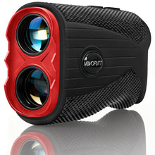 Load image into Gallery viewer, Golf Range Finder with Slope -1200 Yards Laser Rangefinder for Golf &amp; Hunting,7X Magnification,Flag Locking Vibration,USB-C Rechargeable &amp; Magnet Stripe,Best Golf Accessories Gift with Hard Shell Case