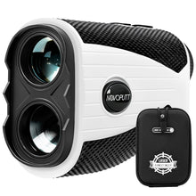 Load image into Gallery viewer, Golf Range Finder with Slope -1200 Yards Laser Rangefinder for Golf &amp; Hunting,7X Magnification,Flag Locking Vibration,USB-C Rechargeable &amp; Magnet Stripe,Best Golf Accessories Gift with Hard Shell Case