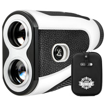 Load image into Gallery viewer, Golf Range Finder with Slope -1200 Yards Laser Rangefinder for Golf &amp; Hunting,7X Magnification,Flag Locking Vibration,USB-C Rechargeable &amp; Magnet Stripe,Best Golf Accessories Gift with Hard Shell Case